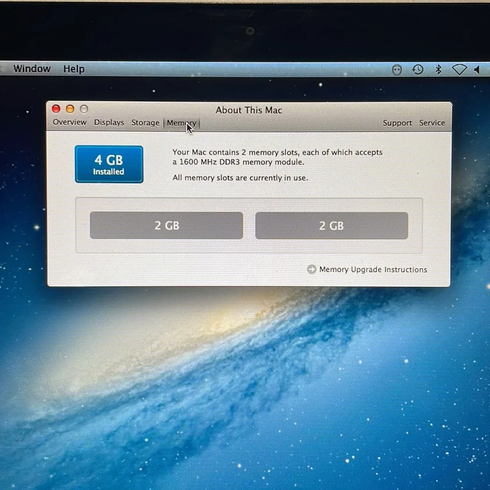 13.3” mid 2012 MacBook Pro